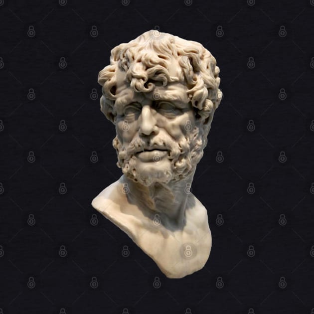 Seneca Bust by SenecaReads